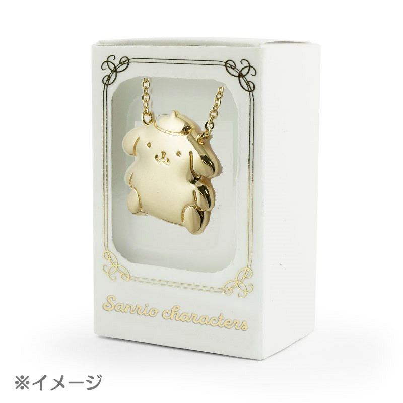 ポムポムプリン ペンダント（おすわり）