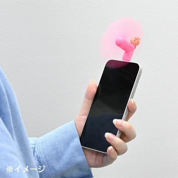 ハローキティ コネクタ付きミニクールファン（USB Type-C）