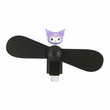 クロミ コネクタ付きミニクールファン（USB Type-C）