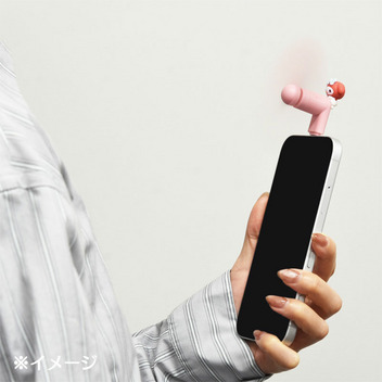マイメロディ コネクタ付きミニクールファン（USB Type-C）