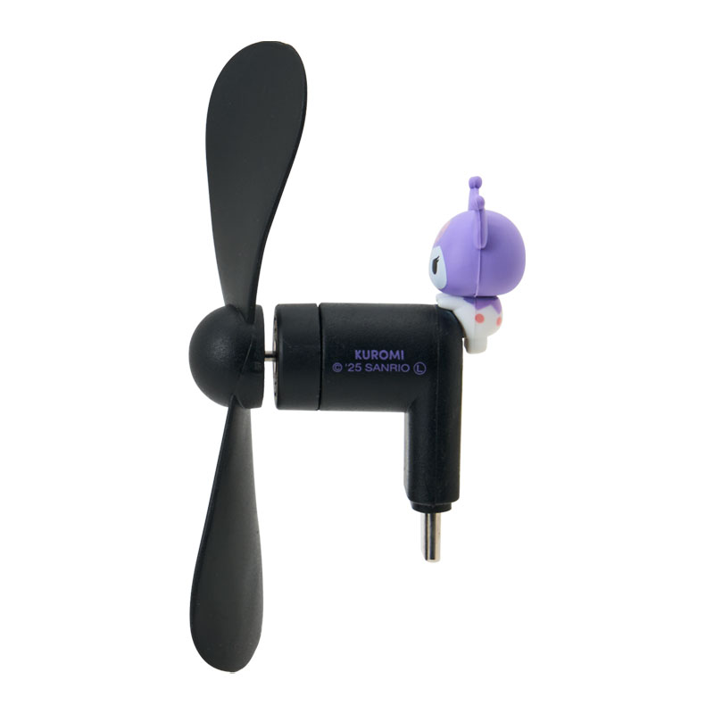 クロミ コネクタ付きミニクールファン（USB Type-C）