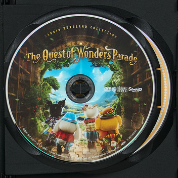 サンリオキャラクターズ The Quest of Wonders Parade【DVD】