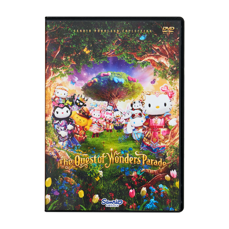 サンリオキャラクターズ The Quest of Wonders Parade【DVD】