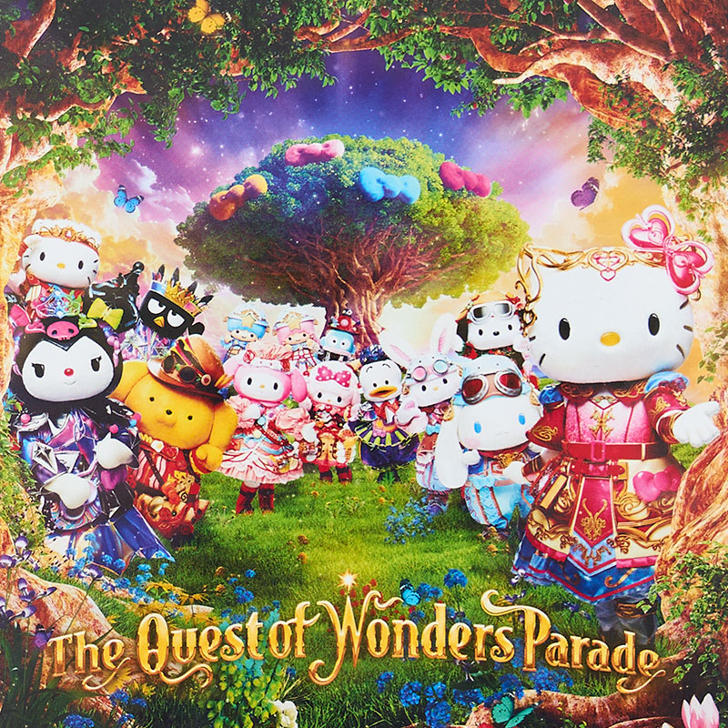 サンリオキャラクターズ The Quest of Wonders Parade【DVD】