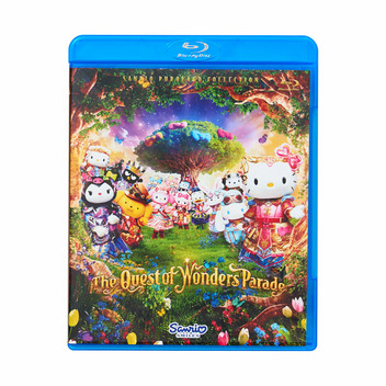 サンリオキャラクターズ The Quest of Wonders Parade【Blu-ray】