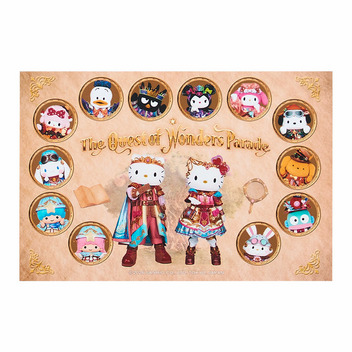 サンリオキャラクターズ The Quest of Wonders Parade【Blu-ray】