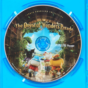 サンリオキャラクターズ The Quest of Wonders Parade【Blu-ray】