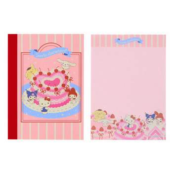サンリオキャラクターズ 【景品】ノート風メモ