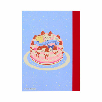サンリオキャラクターズ 【景品】ノート風メモ