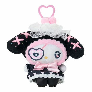 マイメロディ マスコットホルダー（ドリーミースイーツゴーストハウス）