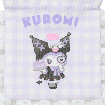 クロミ ミニ巾着（ドリーミースイーツゴーストハウス）