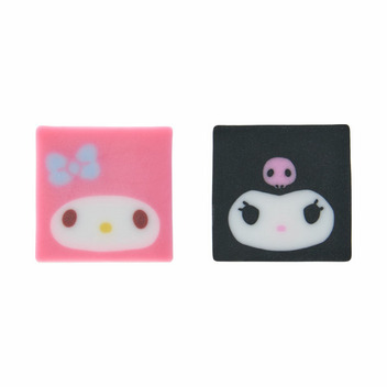 マイメロディ&クロミ 育てる消しゴム