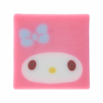 マイメロディ&クロミ 育てる消しゴム