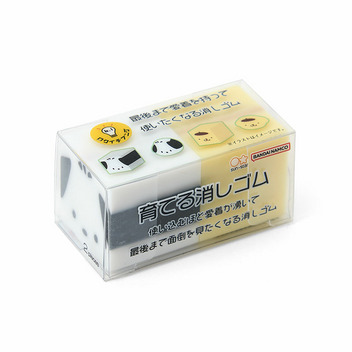 サンリオキャラクターズ 育てる消しゴム