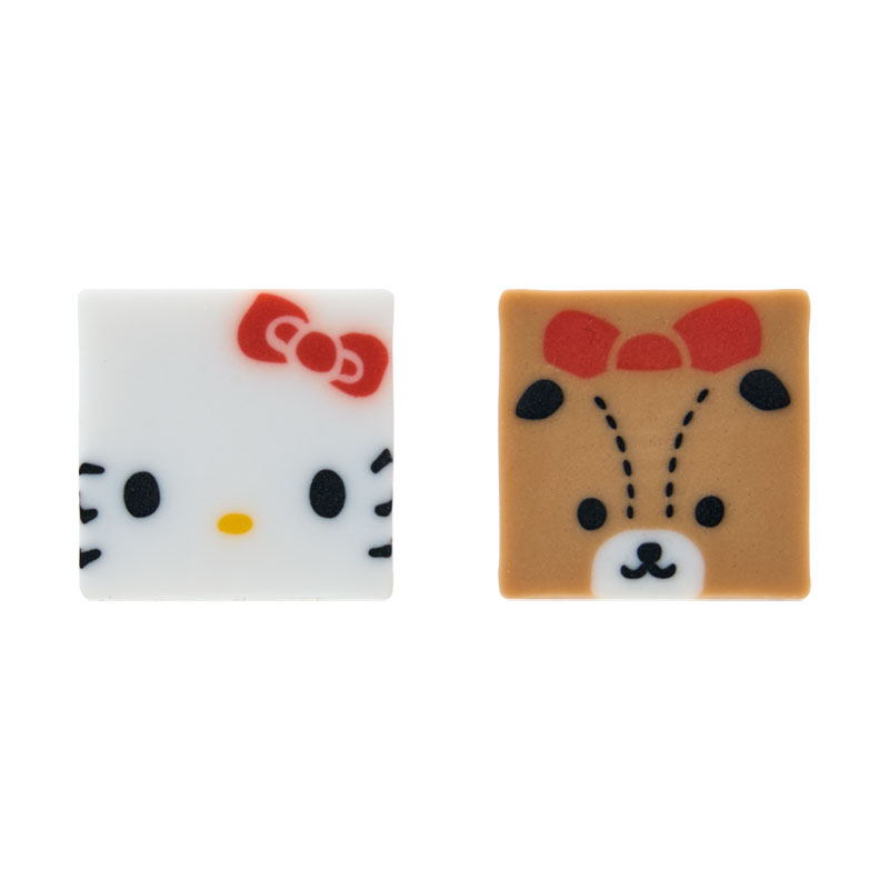 ハローキティ 育てる消しゴム