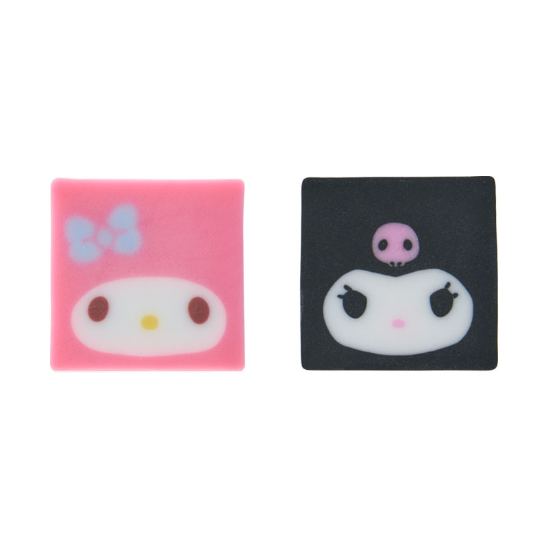 マイメロディ&クロミ 育てる消しゴム