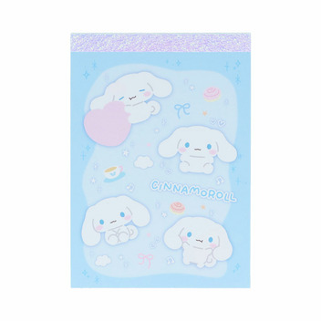 シナモロール メモミニ（マシュマロポップ）