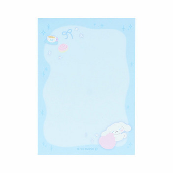 シナモロール メモミニ（マシュマロポップ）