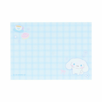 シナモロール メモミニ（マシュマロポップ）