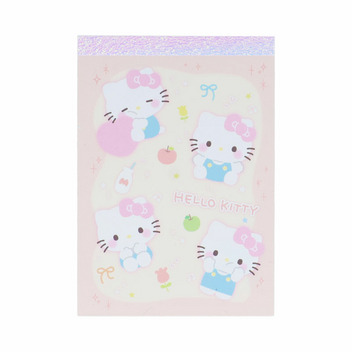 ハローキティ メモミニ（マシュマロポップ）