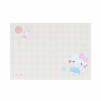 ハローキティ メモミニ（マシュマロポップ）