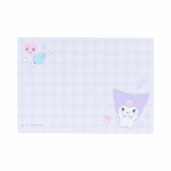 クロミ メモミニ（マシュマロポップ）
