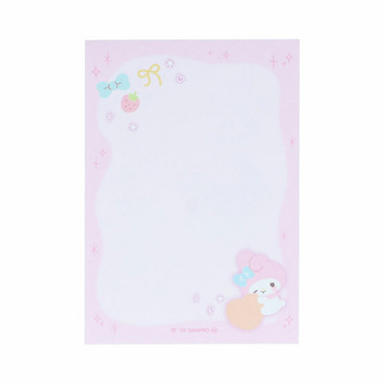 マイメロディ メモミニ（マシュマロポップ）