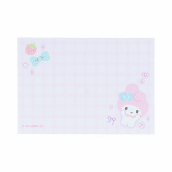 マイメロディ メモミニ（マシュマロポップ）