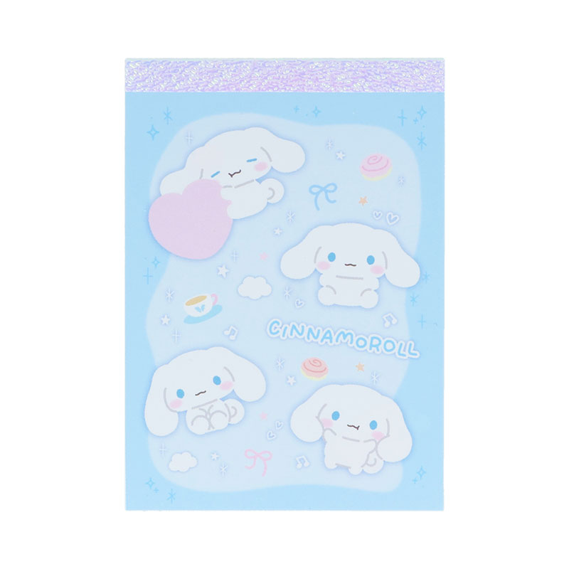 シナモロール メモミニ（マシュマロポップ）