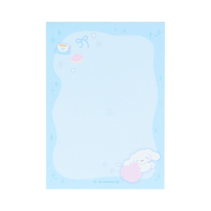 シナモロール メモミニ（マシュマロポップ）