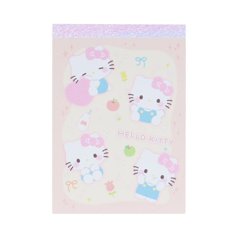 ハローキティ メモミニ（マシュマロポップ）