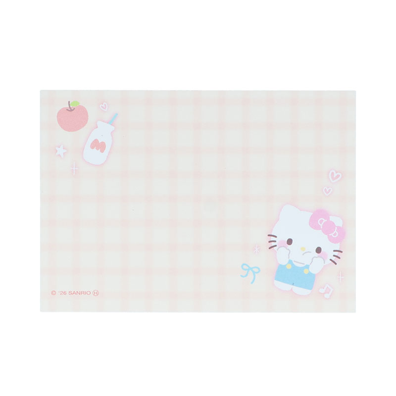 ハローキティ メモミニ（マシュマロポップ）