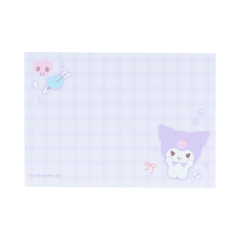 クロミ メモミニ（マシュマロポップ）