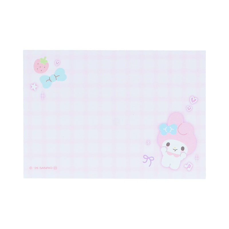 マイメロディ メモミニ（マシュマロポップ）