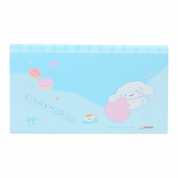 シナモロール シールコレクションファイル（マシュマロポップ）