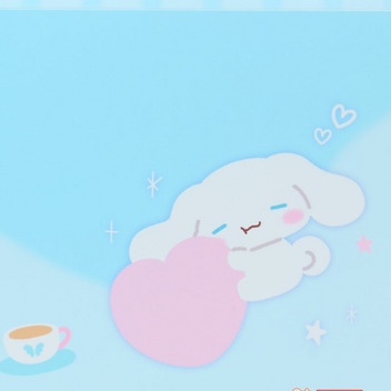 シナモロール シールコレクションファイル（マシュマロポップ）