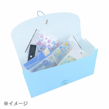 シナモロール シールコレクションファイル（マシュマロポップ）