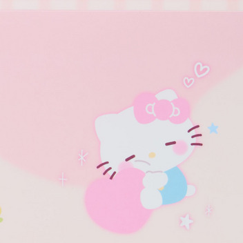 ハローキティ シールコレクションファイル（マシュマロポップ）
