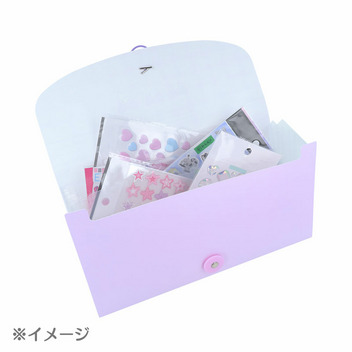 クロミ シールコレクションファイル（マシュマロポップ）