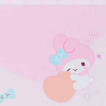 マイメロディ シールコレクションファイル（マシュマロポップ）