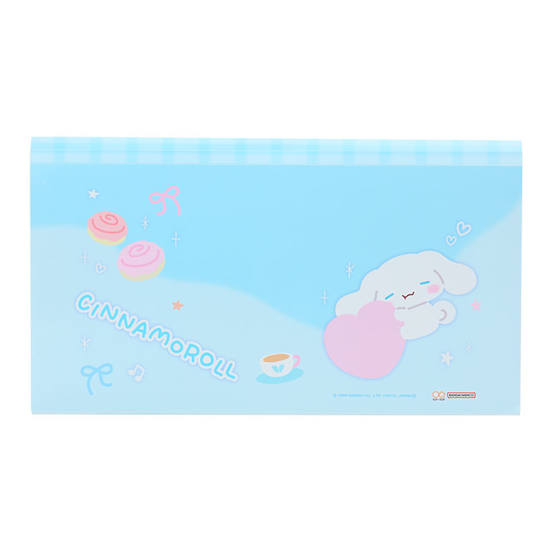 シナモロール シールコレクションファイル（マシュマロポップ）