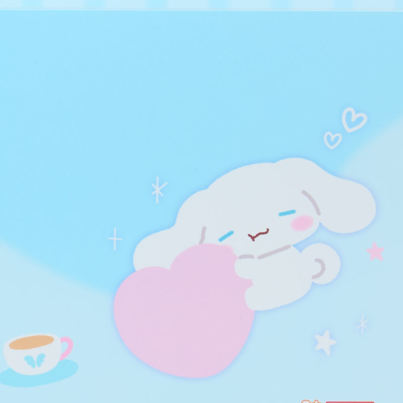 シナモロール シールコレクションファイル（マシュマロポップ）