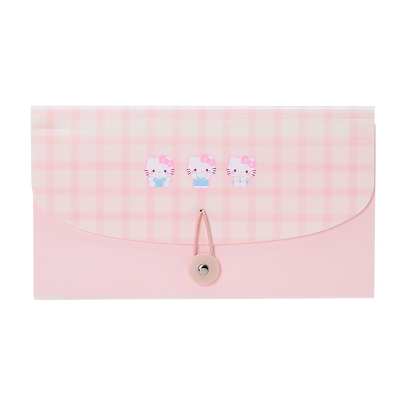 ハローキティ シールコレクションファイル（マシュマロポップ）