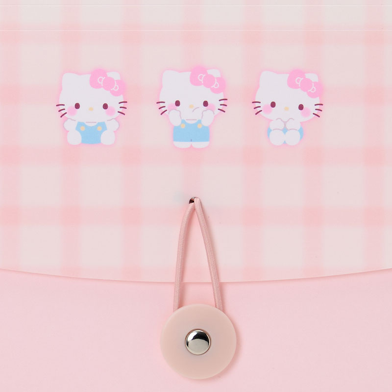 ハローキティ シールコレクションファイル（マシュマロポップ）