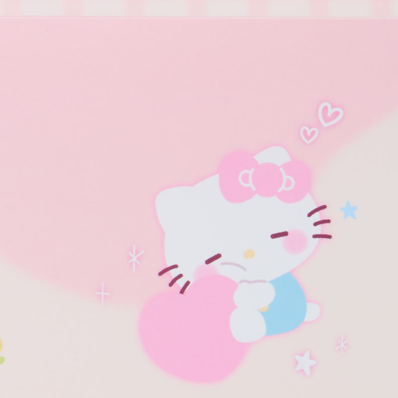 ハローキティ シールコレクションファイル（マシュマロポップ）
