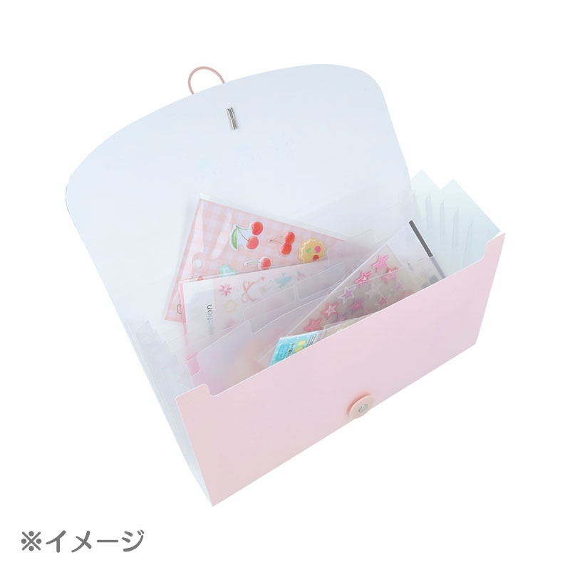 ハローキティ シールコレクションファイル（マシュマロポップ）
