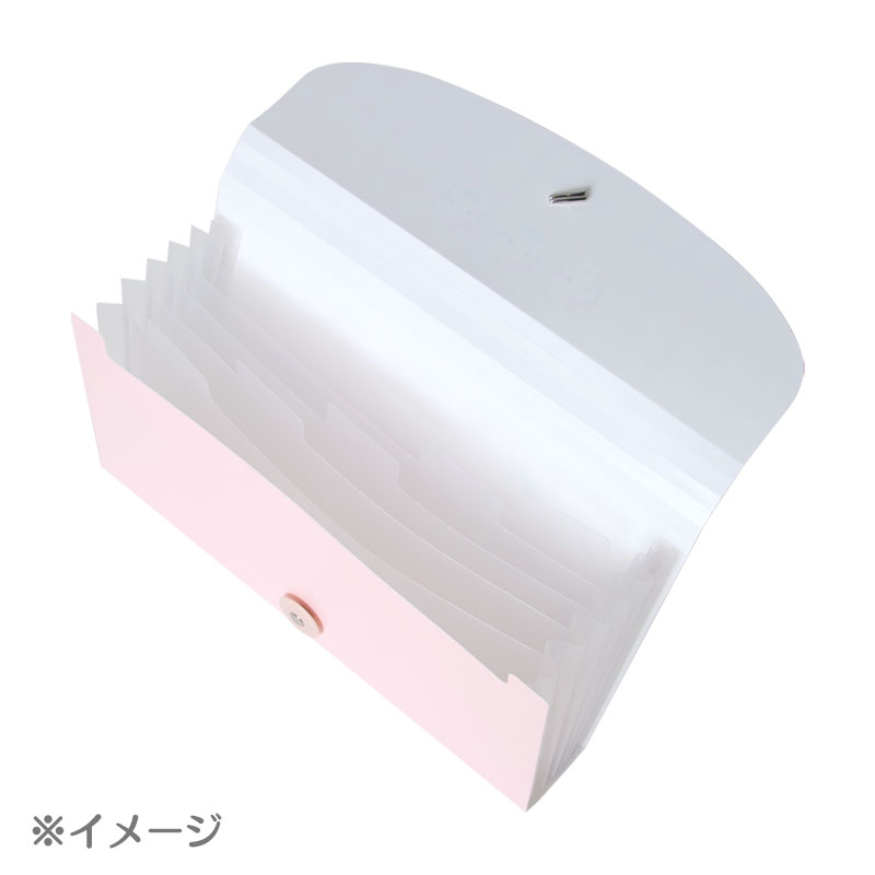 クロミ シールコレクションファイル（マシュマロポップ）