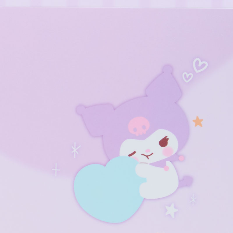 クロミ シールコレクションファイル（マシュマロポップ）