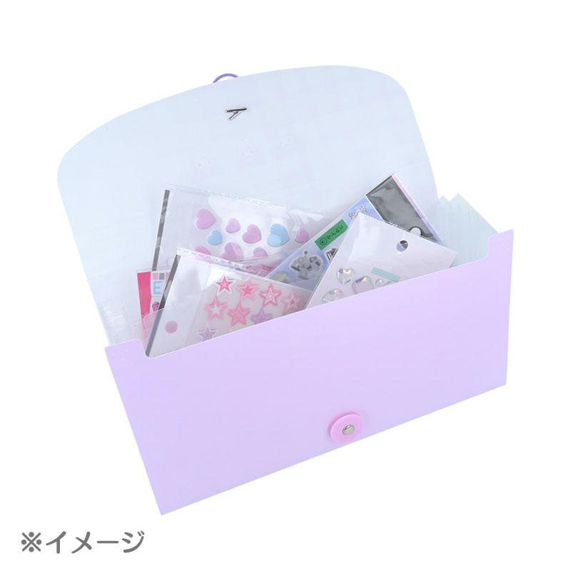 クロミ シールコレクションファイル（マシュマロポップ）