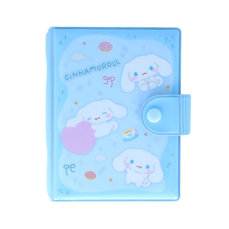 シナモロール シールバインダー（マシュマロポップ）
